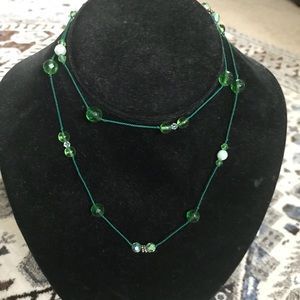 Free Fantasy necklace with any necklace purchase